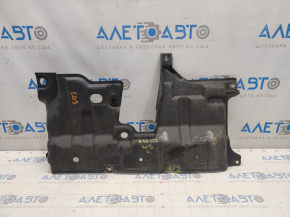 Front left underbody protection Lexus RX350 RX450h 10-15 tears