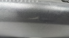 Audi A4 B8 08-16 sedan trunk opening trim, black, worn, plastic turned white