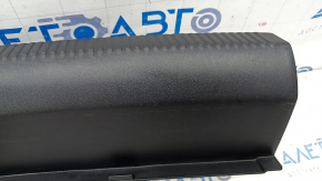 Audi A4 B8 08-16 sedan trunk opening trim, black, worn, plastic turned white