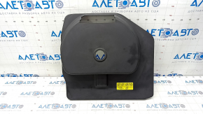 Trunk tray for spare tire Audi A4 B8 08-16 sedan, scratches