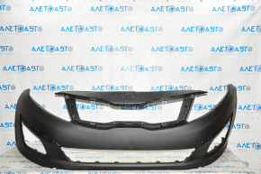 Front bumper bare Kia Optima 14-15 rest bent corner