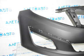 Front bumper bare Kia Optima 14-15 rest bent corner