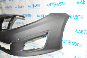 Front bumper bare Kia Optima 14-15 rest bent corner