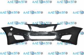 Front bumper bare Kia Optima 14-15 rest bent corner