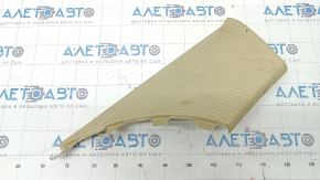 Rear pillar trim left Audi A4 B8 13-16 rest sedan, beige, for dry cleaning