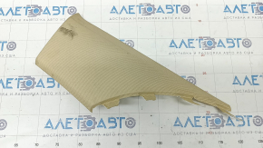 Right rear pillar trim Audi A4 B8 13-16 rest sedan, beige, for dry cleaning