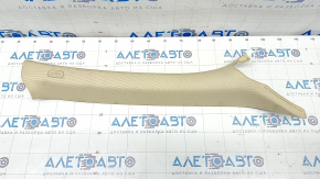 Front pillar trim upper right Audi A4 B8 13-16 rest sedan, beige, for dry cleaning