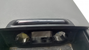 Box pocket central console Kia Optima 16 - dark gray, peeling chrome