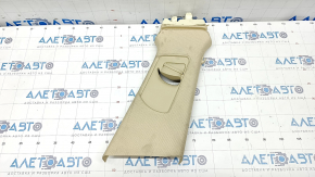 Upper right center pillar trim belt Audi A4 B8 13-16 rest sedan, beige, for dry cleaning