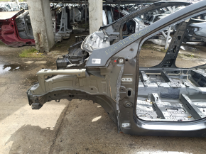 Front left quarter Ford Edge 19- on the body, graphite