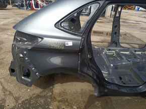 Quarter wing rear right Ford Edge 15- on the body, graphite, bumps