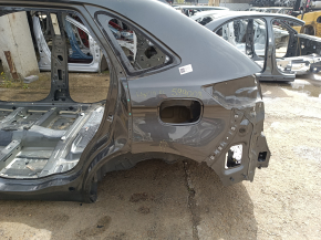 Quarter wing rear left Ford Edge 19- on the body, graphite, dent, bumps