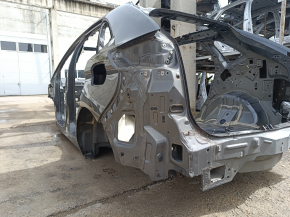 Quarter wing rear left Ford Edge 19- on the body, graphite, dent, bumps