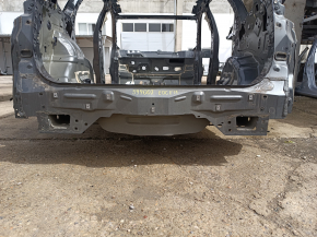 Rear panel Ford Edge 15- 2 parts, on the body, graphite