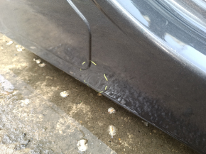 Body pillar central right Ford Edge 15- on the body, dent