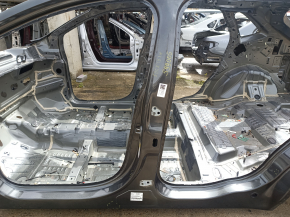 Body pillar central left Ford Edge 15- on the body, dent, bump