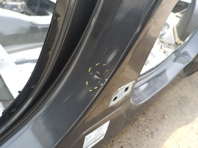 Body pillar central left Ford Edge 15- on the body, dent, bump