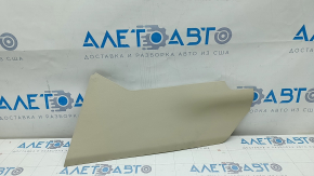 Center console trim side right Nissan Maxima A36 16- front, beige