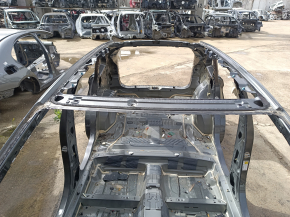 Metal roof Ford Edge 15 - under panorama, on body, butts