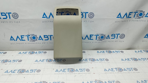 Rear center console trim Nissan Maxima A36 16- beige, scratches