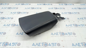 Armrest Nissan Maxima A36 16- leather, black
