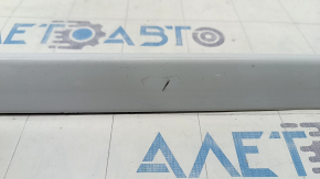Right threshold molding Audi A4 B8 08-16 white, scratch
