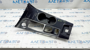 Center console trim with cup holders Nissan Maxima A36 16- scratches