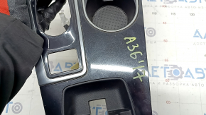 Center console trim with cup holders Nissan Maxima A36 16- scratches