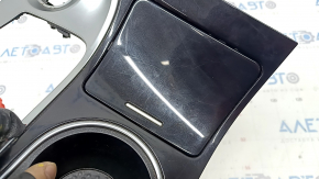 Center console trim with cup holders Nissan Maxima A36 16- scratches