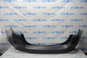 Rear bumper bare Ford Fusion mk5 13-18 for parking sensors dented