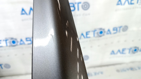 Ford Edge 19 Front Panel Molding - Dark Gray, Chrome Defect