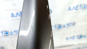 Ford Edge 19 Front Panel Molding - Dark Gray, Chrome Defect