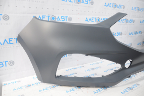Front bumper bare Ford Edge 19 - without parking sensors for towing hook,
