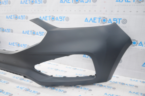 Front bumper bare Ford Edge 19 - without parking sensors for towing hook,