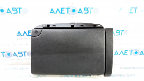 Glove box, glove compartment Ford Edge 15- black with airbag, scratches