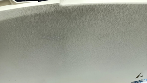 Central console Nissan Maxima A36 16 - bare, beige, scratches, cracked mount