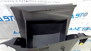Glove box, glove compartment Ford Escape MK3 17-19 rest black, scratches