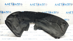 Rear right fender liner Audi A4 B9 17 - torn
