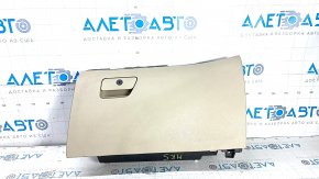 Glove box, glove compartment Ford Fusion mk5 13-16 beige, scratch