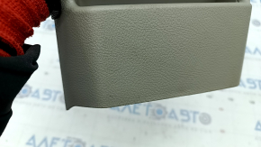Rear center console trim Ford Focus mk3 15-18 rest, gray, scratch