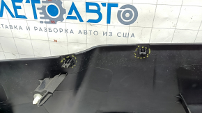 Rear left arch trim Tesla Model Y 20 - black, under 2 rows, type 1, scratches, broken fasteners