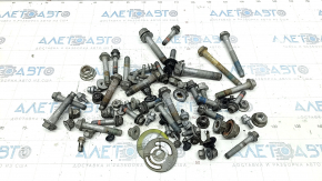 Front suspension hardware Ford Edge 15- 2.0T FWD incomplete