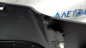 Rear right arch trim Tesla Model Y 20 - black, under 2 rows, type 1, scratches, broken fastener