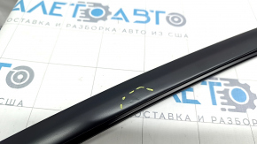 Roof trim left Tesla Model Y 20 - black, matte, dented