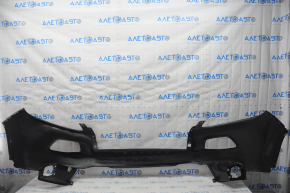 Bare front bumper upper part Jeep Cherokee KL 14-14 without parking sensors, under the plug towing hook,