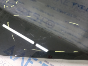 Glass of the rear right door Jeep Grand Cherokee WK2 11-21 tinted, scratches