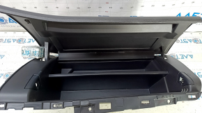 Glove box, glove compartment Ford Fusion mk5 17-20 black, scratch, worn, broken mount