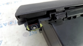 Glove box, glove compartment Ford Fusion mk5 17-20 black, scratch, worn, broken mount