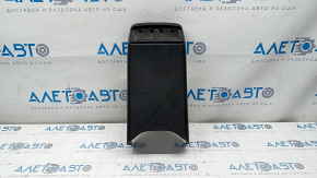 Center console trim rear Nissan Rogue 14-20 black, scratches