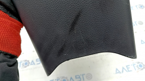 Center console trim rear Nissan Rogue 14-20 black, scratches